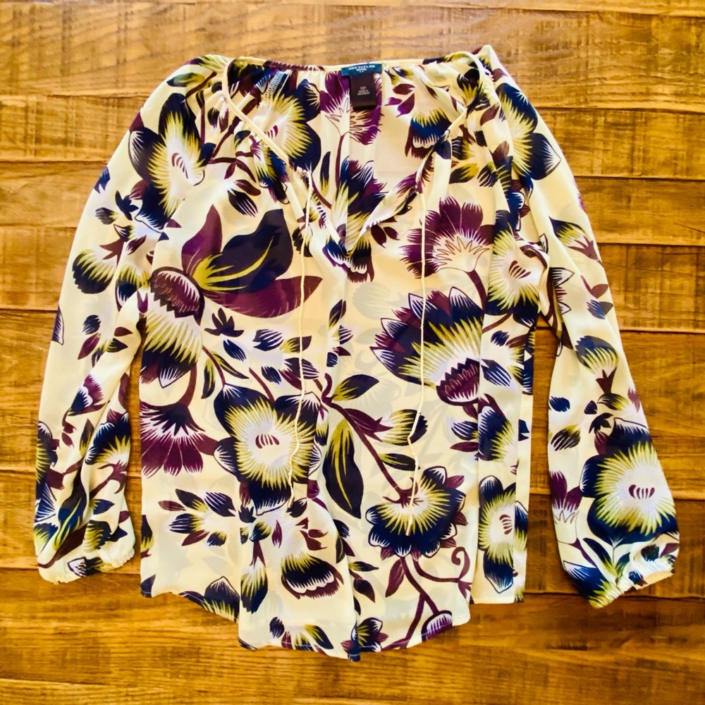 Ann Taylor Blouse XSP